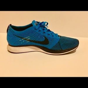 Nike Flyknit Racer Game Royal